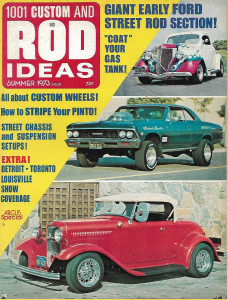 1001 CUSTOM AND ROD IDEAS 1973 SUMMER - AUTORAMA, JAG SUSPENSION, SPEED SPORT